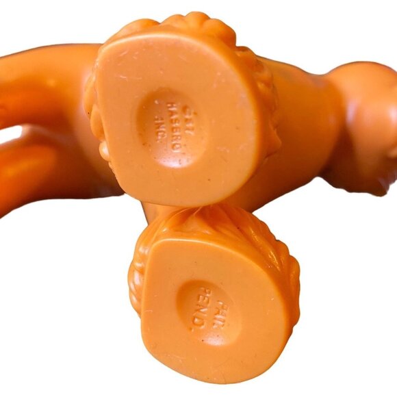 MLP Big Brother Pony Wigwam G1 Boy My Little Pony Toy - Orange With Blue Eyes & - Picture 15 of 15